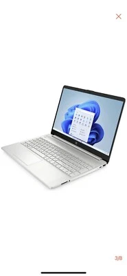 HP 15.6in Core i7 8GB 512GB Laptop- Silver - Image 1 of 4