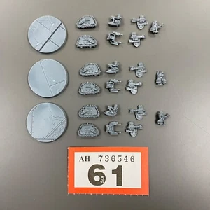 SOLAR AUXILIA RAPIER BATTERY MOLE MORTAR x3 LEGIONS IMPERIALIS WARHAMMER - Picture 1 of 1