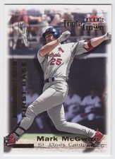 2001 Fleer Triple Crown - Mark McGwire - #68 - St. Louis Cardinals - NrMt-Mt