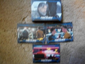 STAR TREK STRANGE NEW WORLDS 43 CARDS.