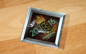 Gwent The Witcher 3 Deck Cards Game Collectible Pin from Gamescom 2016 - Picture 1 of 7