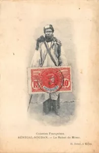 Colonias Francesas - El Nabat De Mossi- Sénégal-soudan - Imagen 1 de 2