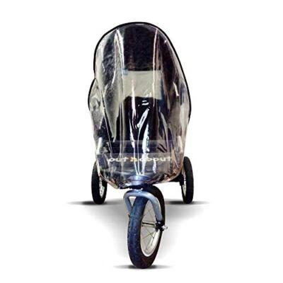 COVERANDCARRY Regenschutz für Out'n'About Nipper 360 Single, passend für alle Versionen Made in UK