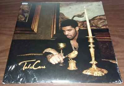 Drake "Take Care" 2X LP 2011 Record NEW SEALED MINT Vinyl - Image 1 of 2