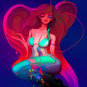 NFT ART "Aariel" von Austin Bornman - Bild 1 von 1