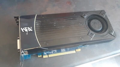 NVIDIA GEFORCE KFA2 GTX 760 2 GB DDR5 READ DESCRIPTION - Image 1 of 4