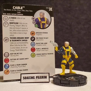 Kabel - 014 - Common - Deadpool & X-Force Heroclix Set #14 - Bild 1 von 1