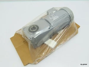 GTR NNB F3SM-30-12.5-T040WA 3PH Induction Motor 400W 12.5:1 MOT-I-2177=3H15 - Picture 1 of 12