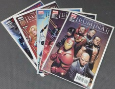 NEW AVENGERS: ILLUMINATI #1 2 3 4 5 (2006) Complete Set Marvel Iron Man Secret