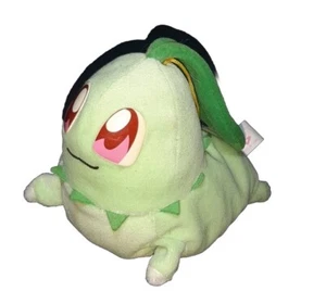 Pokemon Chikorita Banpresto Plush 15Cm X Y Doll Ds Figure Mew Two 6" Plush Toy - Picture 1 of 7