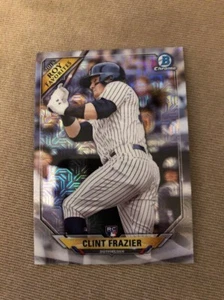 2018 Bowman Chrome Clint Frazier ROY Favorites MOJO #ROYF-CF New York Yankees - Picture 1 of 1