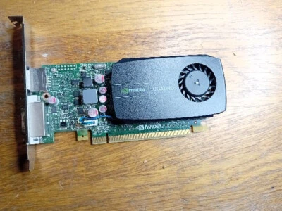 Carte Graphique nvidia quatro K600 - Photo 1/3