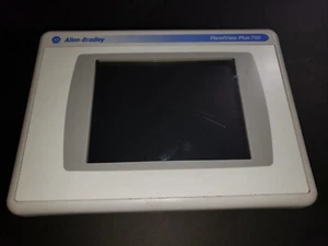 Allen Bradley 2711P-T7C6D1/A PanelView Plus 700Touch DH/DH485/RIO/Std 64M DC - Bild 1 von 18