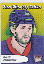 2021/22 FLEER ULTRA..DAVID PASTRNAK..POP CULTURE..CARD # PC-24..BRUINS