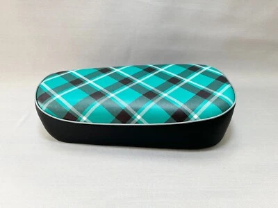 Sillín asiento moto Honda Monkey Z50M Z50 M a Nos verde reproducción tartán. Foto 1 de 4