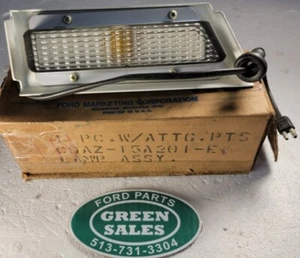 Ford Galaxie 500 LTD Left Side Marker Lamp Light 1969 NOS OEM Vintage Genuine - Picture 1 of 2