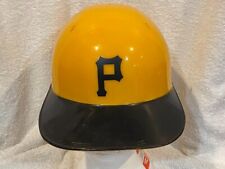 VINTAGE Pittsburgh Pirates 1970's Black&Yellow Full Size Batting Helmet, NICE!!