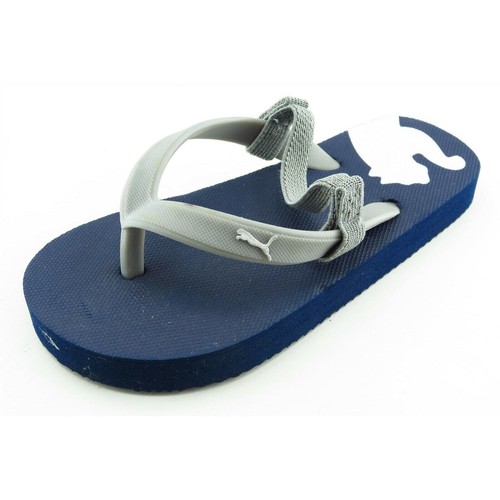 Infradito grigio medio Puma taglia 10 11 sintetiche