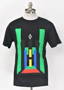 NWT $460 MARCELO BURLON County of Milan Sandino Multi-Color S/S T-Shirt Sz XL - Picture 1 of 4
