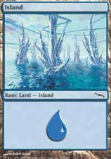 ISLAND #294 X4 4 4X Mirrodin MTG Magic the Gathering Cards DJMagic