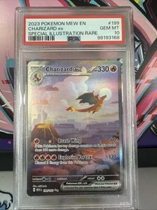 PSA 10 Charizard ex 2023 Pokemon Scarlet & Violet 151 199/165 SIR GEM MINT - Picture 1 of 3