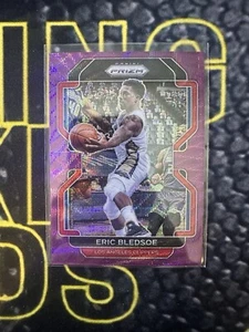 2021-22 Panini Prizm Purple Wave Eric Bledsoe #10 - Picture 1 of 2