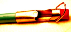 Unmarkiert Markenlos Einfach Blau Bleistift Holz Bleistift/Flaschenöffner - Möglich Bootleg - Bild 1 von 22