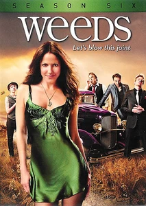 Weeds - Season Six - Mary-Louise Parker Joseph P. Lucky - 3-Disc DVD Set WS - Picture 1 of 2