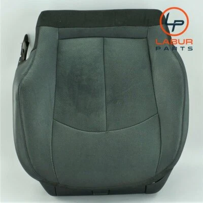 Cojín asiento inferior delantero derecho negro mercedes clase e w211 07-09 s680 Foto 1 de 4