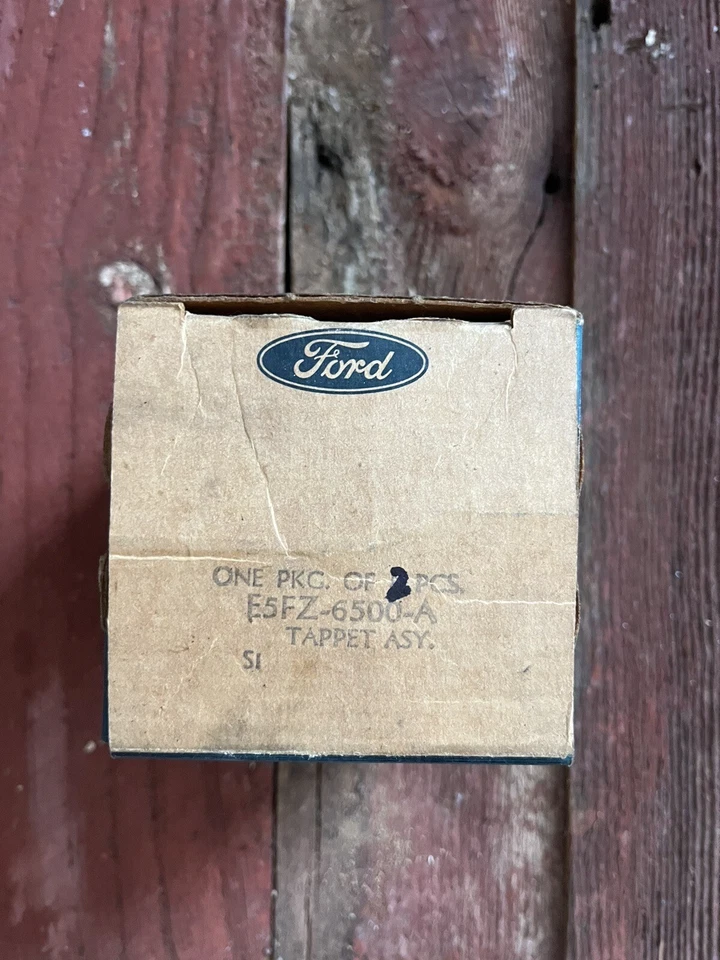 2-OEM Hydraulic Tappet block Valve Lifter Ford EXP Escort Mercury Lynx 1.6L 1.9L - Image 1 of 1