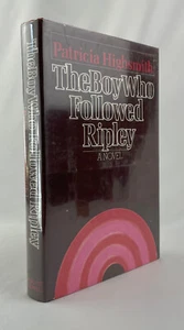 The Boy Who Followed Ripley, Patricia Highsmith, 1980, 1st US Ed 1st Printing,VG - Picture 1 of 21