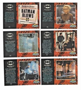 1992 Topps Stadium Club Batman Returns - You Pick - Picture 1 of 71