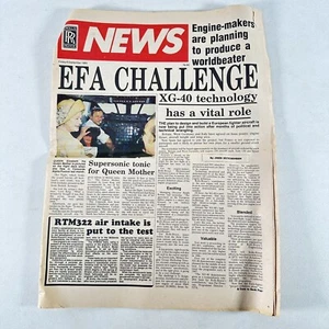 Rolls Royce News Vintage Newspaper 6 September 1985 No.80 - Picture 1 of 9