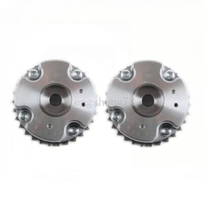 2pcs Camshaft Timing Adjuster Fit Audi CAJA CCAA CALB 06E109083M 06E109083M Foto 1 de 4