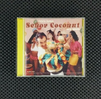 Fiesta Songs by Señor Coconut (CD, Jul-2003, Emperor Norton) Foto 1 de 3