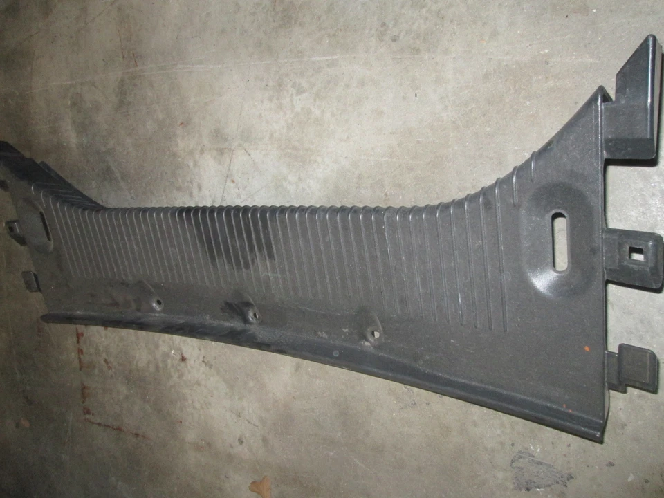 Jaguar 2003 2004 2005 2006 2007 2008 maletero tipo S panel de moldura inferior placa de desgaste Foto 1 de 1