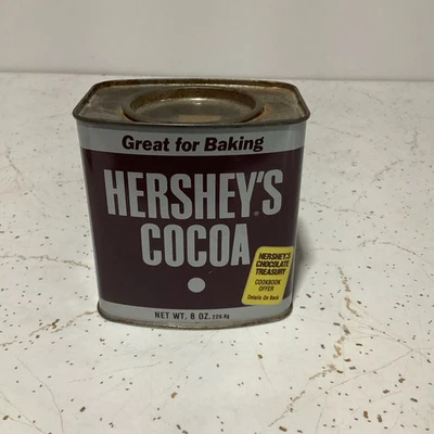 Hershey Cocoa Powder Metal Tin - Image 1 of 4