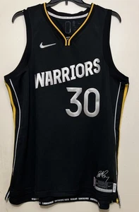 NIKE GOLDEN STATE WARRIORS STEPHEN CURRY ICON ED. MVP SWINGMAN TRIKOT Gr. XXL - Bild 1 von 10