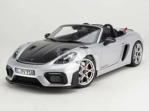 Porsche 718 Spyder RS Weissach Pack 2023 - Norev 1/18 - Picture 1 of 1