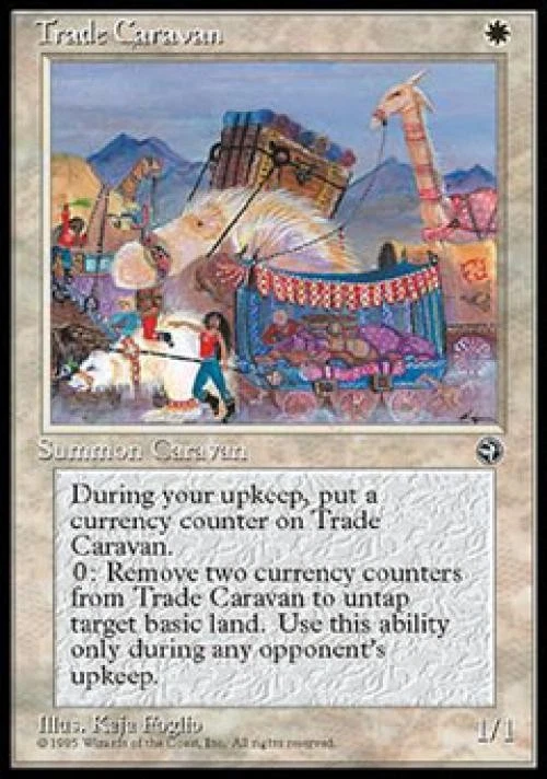 Trade Caravan (1) - Light Play MTG Homelands - Image 1 of 1