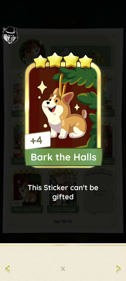 MoNO go 4⭐ GOLD BLITZ THE NAME OF BARK THE HALLS WITH🔥SUPERFAST SENDING 🔥 - Image 1 of 1