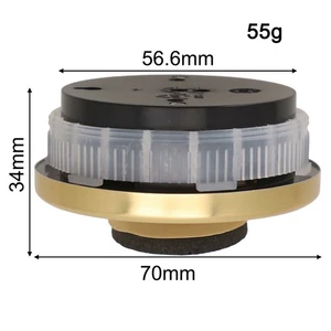 Mechanical Household Barometer 70MM Adjustable Gauge for Accurate Readings - Picture 1 of 24