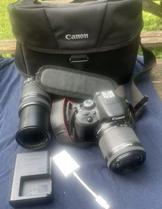 Canon EOS Rebel SL1 18MP DSLR Camera Set - Picture 1 of 3
