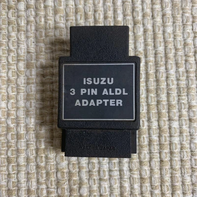 Isuzu 3 pinos ALDL nº Motores 94-027 1987-1988 - Imagem 1 de 4
