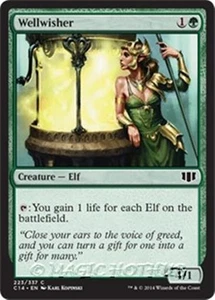 MTG - WELLWISHER - Commander 2014 (C) - Picture 1 of 1
