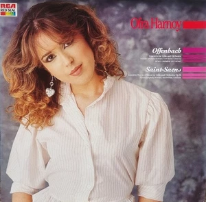 Ofra Harnoy, Kunzel, Freeman: Offenbach & Saint-Saens - Cellokonzerte / RCA - Bild 1 von 3