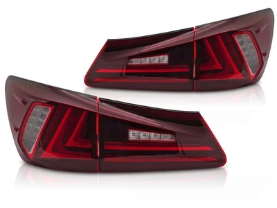 LDLE14 COPPIA FARI POSTERIORI A LED LED ROSSO per LEXUS IS II 06-13 TuningShop-T - Immagine 1 di 2