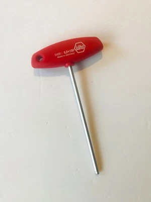 Wiha 540R / 5,0x150 T-Handle Handle Allen - Image 1 of 4