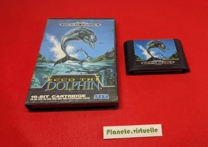 ECCO THE DOLPHIN SEGA MEGADRIVE EUR🌟 - Imagen 1 de 9