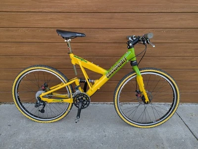 Bicicleta de montaña Cannondale Super V 700 suspensión completa, grande, como está Foto 1 de 4